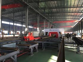 钢结构数控加工设备